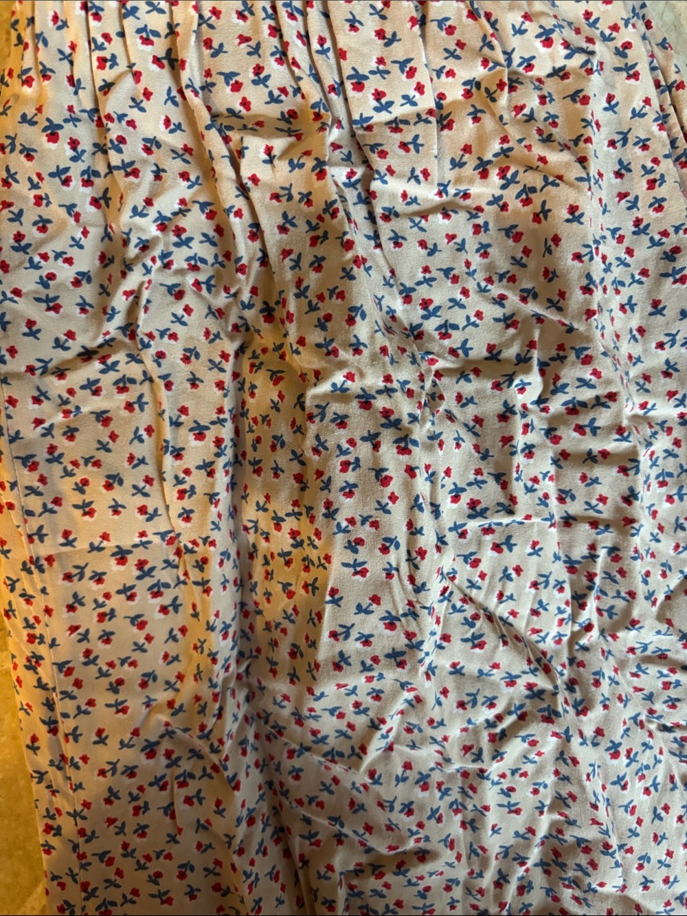 Dokotoo Floral Cream Sleeveless Wide-Leg Jumpsuit - Picture 4 of 4